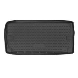 Dodge Durango Trunk Mat - Omac - TPE - Black - '11-'17 Dodge Durango Trunk Mat - Omac - TPE - Black - '11-'17